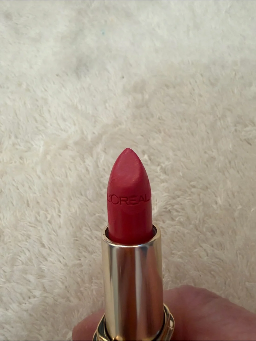 L.A. Colors Shimmer Color in Deep Berry L’Oréal wisteria rose and www purple